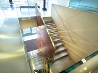18 S/S Plated Cantilever 08 Marretti Stairs Brisbane